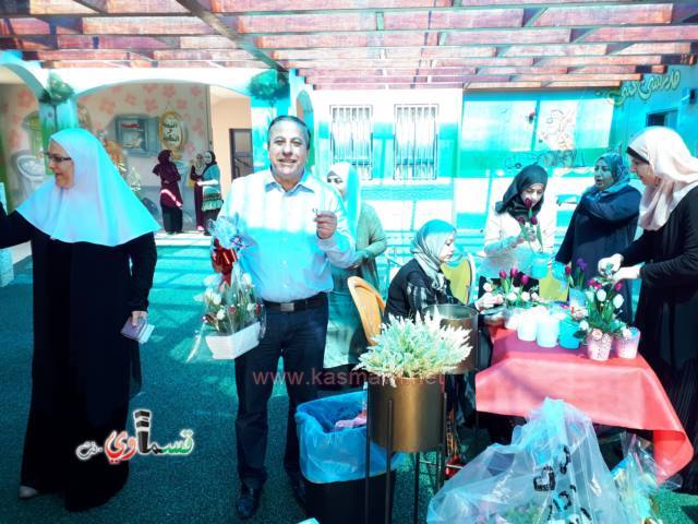 كفرقاسم : الرئيس عادل بدير يشارك بيوم الاعمال الخيرية ويؤكد طلابنا هم  كَوْكَبٌ دُرِّيٌّ يُوقَدُ مِنْ منظومة تعليمية مهنية ومباركة  